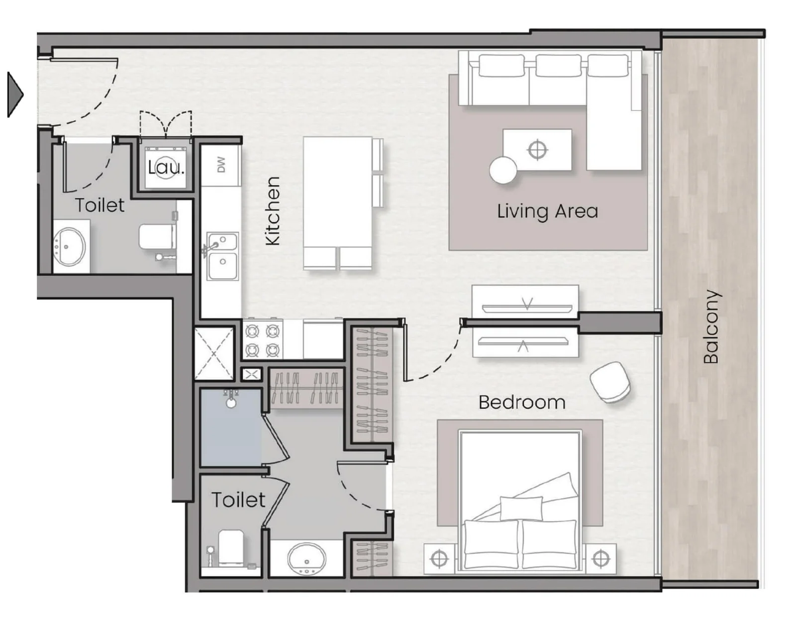 1 Bedroom